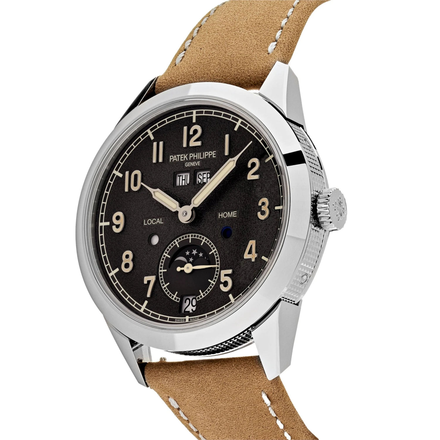 Patek Philippe Patek Philippe Complications 5326G-0011 White Gold Grey Dial (2022) 2 Patek Philippe Patek Philippe Complications 5326G-0011 White Gold Grey Dial (2022) - Image 2