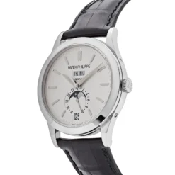Patek Philippe Patek Philippe Complications 5396G-011 Annual Calendar Moon Phase White Gold (2019) -Horaluxis Sales Store patek philippe complications 5396g 011 annual calendar moon phase white gold 2019 patek philippe 40272475488500