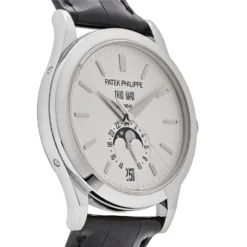 Patek Philippe Patek Philippe Complications 5396G-011 Annual Calendar Moon Phase White Gold (2019) -Horaluxis Sales Store patek philippe complications 5396g 011 annual calendar moon phase white gold 2019 patek philippe 40272475750644