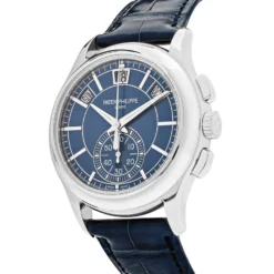 Patek Philippe Patek Philippe Complications 5905P-001 Platinum Blue Dial Annual Calendar -Horaluxis Sales Store patek philippe complications 5905p 001 platinum blue dial annual calendar 2020 patek philippe 40273198678260