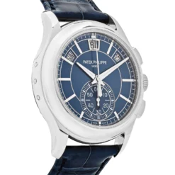 Patek Philippe Patek Philippe Complications 5905P-001 Platinum Blue Dial Annual Calendar -Horaluxis Sales Store patek philippe complications 5905p 001 platinum blue dial annual calendar 2020 patek philippe 40273215979764