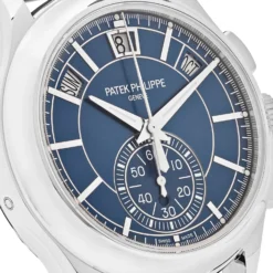 Patek Philippe Patek Philippe Complications 5905P-001 Platinum Blue Dial Annual Calendar -Horaluxis Sales Store patek philippe complications 5905p 001 platinum blue dial annual calendar 2020 patek philippe 40431671312628