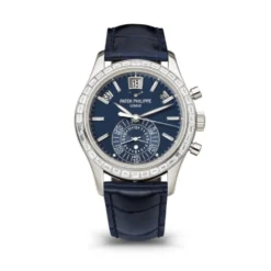 Patek Philippe Patek Philippe Complications 5961P-001 Annual Calendar Platinum Baguette Blue Dial (2023)