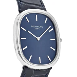 Patek Philippe Patek Philippe Golden Ellipse 5738P-001 Platinum Blue Dial (2021) 12 Patek Philippe Patek Philippe Golden Ellipse 5738P-001 Platinum Blue Dial (2021) -Horaluxis Sales Store patek philippe golden ellipse 5738p 001 platinum blue dial 2021 patek philippe 40602804814068
