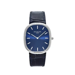 Patek Philippe Patek Philippe Golden Ellipse 5738P-001 Platinum Blue Dial (2021)