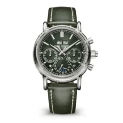 Patek Philippe Patek Philippe Grand Complications 5204G-001 Perpetual Calendar White Gold Green Dial