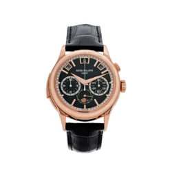 Patek Philippe Patek Philippe Grand Complications 5208R-001 Perpetual Calendar Rose Gold Black Dial (2022)