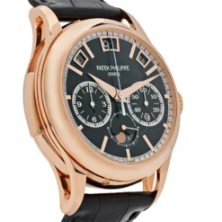 Patek Philippe Patek Philippe Grand Complications 5208R-001 Perpetual Calendar Rose Gold Black Dial (2022) -Horaluxis Sales Store patek philippe grand complications 5208r 001 perpetual calendar rose gold black dial 2022 patek philippe 40265067921652
