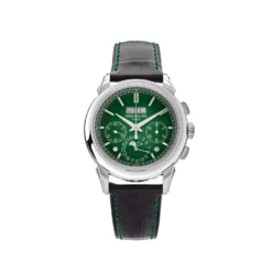 Patek Philippe Patek Philippe Grand Complications 5270P-014 Perpetual Calendar Chronograph Platinum Green Dial (2023)