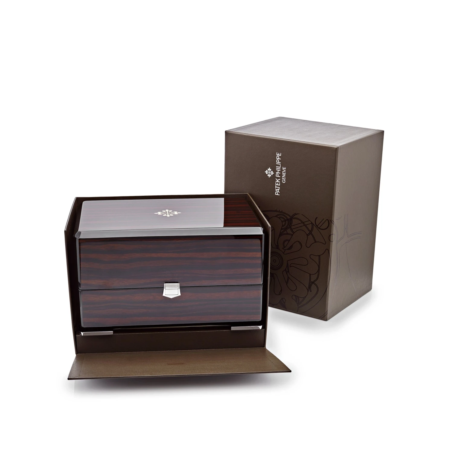 Patek Philippe Patek Philippe Grand Complications 5270P-014 Perpetual Calendar Platinum Green Dial Chronograph (2022) 9 Patek Philippe Patek Philippe Grand Complications 5270P-014 Perpetual Calendar Platinum Green Dial Chronograph (2022) - Image 9