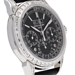 Patek Philippe Patek Philippe Grand Complications 5271P-001 Perpetual Calendar Platinum Black Dial -Horaluxis Sales Store patek philippe grand complications 5271p 001 perpetual calendar platinum black dial patek philippe 40266083008756