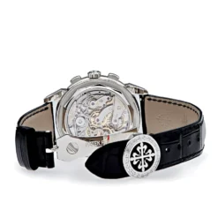 Patek Philippe Patek Philippe Grand Complications 5271P-001 Perpetual Calendar Platinum Black Dial -Horaluxis Sales Store patek philippe grand complications 5271p 001 perpetual calendar platinum black dial patek philippe 40266083074292