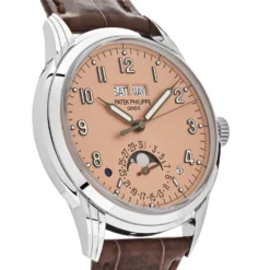 Patek Philippe Patek Philippe Grand Complications 5320G-011 Perpetual Calendar White Gold Salmon Dial -Horaluxis Sales Store patek philippe grand complications 5320g 011 perpetual calendar white gold salmon dial patek philippe 40425257828596