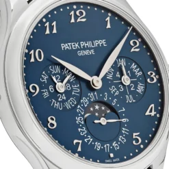 Patek Philippe Patek Philippe Grand Complications 5327G-001 Perpetual Calendar White Gold Blue Dial (2023) -Horaluxis Sales Store patek philippe grand complications 5327g 001 perpetual calendar white gold blue dial 2023 patek philippe 40578962096372
