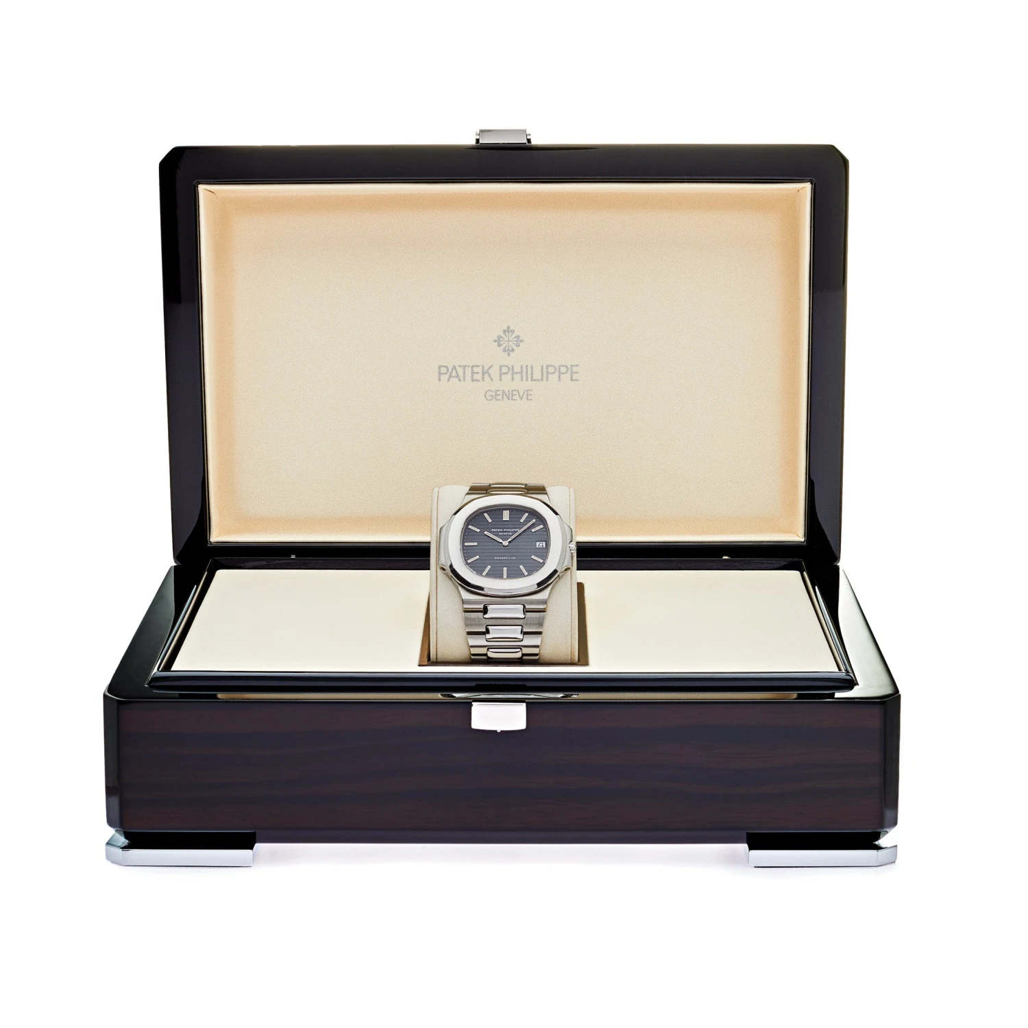 Patek Philippe Patek Philippe Nautilus 3700/11 Vintage 'Tiffany & Co.' Limited Edition (1986) 4 Patek Philippe Patek Philippe Nautilus 3700/11 Vintage 'Tiffany & Co.' Limited Edition (1986) - Image 4