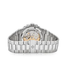 Patek Philippe Patek Philippe Nautilus 5711/110P-001 Platinum Grey Dial Diamond Bezel -Horaluxis Sales Store patek philippe nautilus 5711 110p 001 platinum grey dial diamond bezel patek philippe 40425424912628
