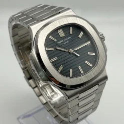 Patek Philippe Patek Philippe Nautilus 5711/1A-001 Stainless Steel Blue Dial (2007) -Horaluxis Sales Store patek philippe nautilus 5711 1a 001 stainless steel blue dial 2007 patek philippe 40265987457268 scaled