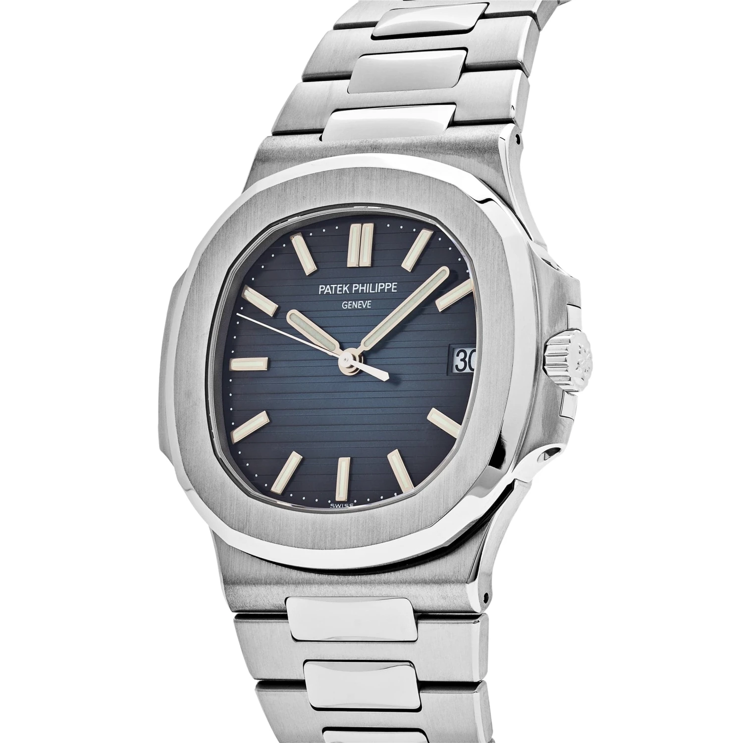 Patek Philippe Patek Philippe Nautilus 5711/1A-010 Date Stainless Steel Blue Dial 3 Patek Philippe Patek Philippe Nautilus 5711/1A-010 Date Stainless Steel Blue Dial - Image 3