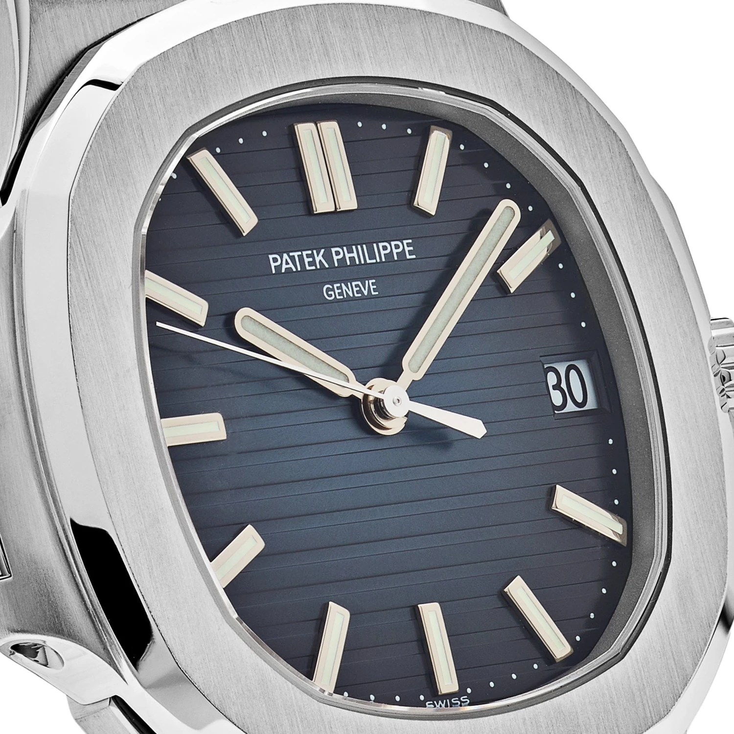 Patek Philippe Patek Philippe Nautilus 5711/1A-010 Date Stainless Steel Blue Dial 5 Patek Philippe Patek Philippe Nautilus 5711/1A-010 Date Stainless Steel Blue Dial - Image 5