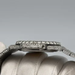 Patek Philippe Patek Philippe Nautilus 5711/1A-011 Stainless Steel With Aftermarket Diamond Pavé Bezel And Case (2012) 10 Patek Philippe Patek Philippe Nautilus 5711/1A-011 Stainless Steel With Aftermarket Diamond Pavé Bezel And Case (2012) -Horaluxis Sales Store patek philippe nautilus 5711 1a 011 stainless steel with after market diamond pave bezel and case 2012 patek philippe 40265981165812