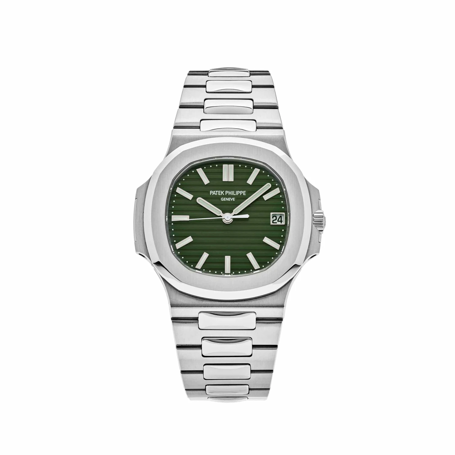 Patek Philippe Patek Philippe Nautilus 5711/1A-014 Stainless Steel Green Dial (2021) 1 Patek Philippe Patek Philippe Nautilus 5711/1A-014 Stainless Steel Green Dial (2021)