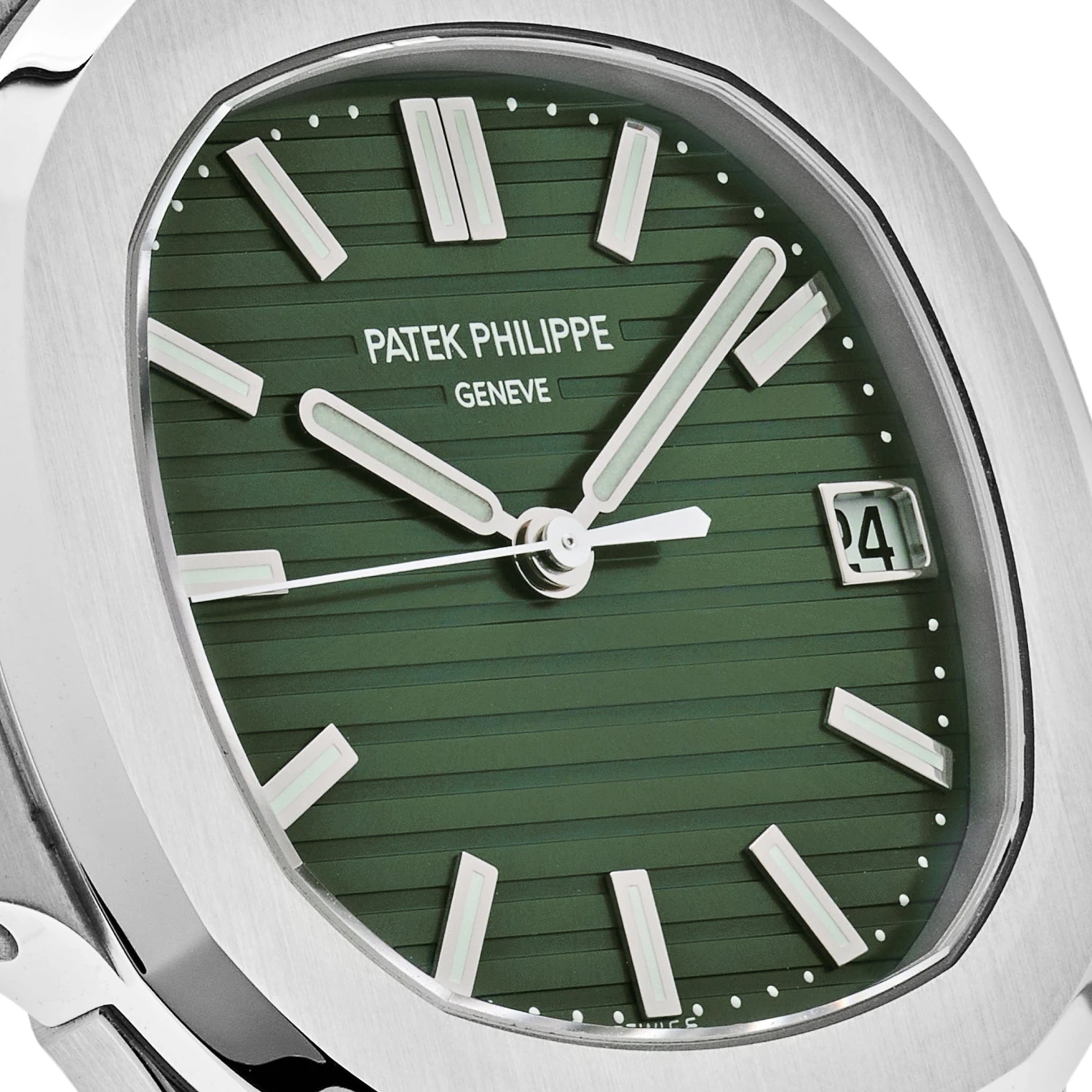 Patek Philippe Patek Philippe Nautilus 5711/1A-014 Stainless Steel Green Dial (2021) 5 Patek Philippe Patek Philippe Nautilus 5711/1A-014 Stainless Steel Green Dial (2021) - Image 5