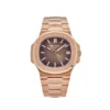 Patek Philippe Patek Philippe Nautilus 5711/1R-001 Rose Gold Brown Dial