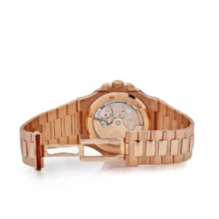 Patek Philippe Patek Philippe Nautilus 5711/1R-001 Rose Gold Brown Dial -Horaluxis Sales Store patek philippe nautilus 5711 1r 001 rose gold brown dial 2015 patek philippe 40550269092084