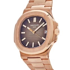 Patek Philippe Patek Philippe Nautilus 5711/1R-001 Rose Gold Brown Dial -Horaluxis Sales Store patek philippe nautilus 5711 1r 001 rose gold brown dial 2015 patek philippe 40550279741684