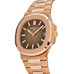 Patek Philippe Patek Philippe Nautilus 5711/1R Date Rose Gold Brown Dial -Horaluxis Sales Store patek philippe nautilus 5711 1r date rose gold brown dial patek philippe 40662284370164