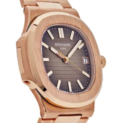 Patek Philippe Patek Philippe Nautilus 5711/1R Date Rose Gold Brown Dial -Horaluxis Sales Store patek philippe nautilus 5711 1r date rose gold brown dial patek philippe 40662284730612