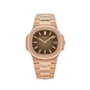Patek Philippe Patek Philippe Nautilus 5711/1R Rose Gold Brown Dial Date (2020)