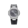 Patek Philippe Patek Philippe Nautilus 5711G-001 White Gold Grey Dial (2011)