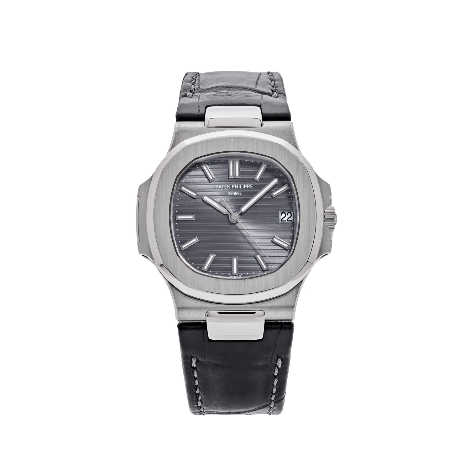 Patek Philippe Patek Philippe Nautilus 5711G-001 White Gold Grey Dial (2011) 1 Patek Philippe Patek Philippe Nautilus 5711G-001 White Gold Grey Dial (2011)