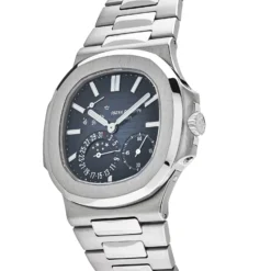 Patek Philippe Patek Philippe Nautilus 5712/1A-001 Moon Phase Stainless Steel Blue Dial (2021) -Horaluxis Sales Store patek philippe nautilus 5712 1a 001 moon phase stainless steel blue dial 2021 patek philippe 40265926148340
