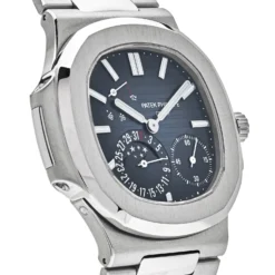 Patek Philippe Patek Philippe Nautilus 5712/1A-001 Moon Phase Stainless Steel Blue Dial (2021) -Horaluxis Sales Store patek philippe nautilus 5712 1a 001 moon phase stainless steel blue dial 2021 patek philippe 40265926246644