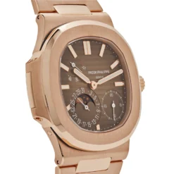 Patek Philippe Patek Philippe Nautilus 5712/1R-001 Moon Phase Rose Gold (2023) -Horaluxis Sales Store patek philippe nautilus 5712 1r 001 moon phase rose gold 2023 patek philippe 41690006159604