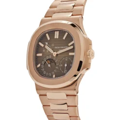 Patek Philippe Patek Philippe Nautilus 5712/1R-001 Moon Phase Rose Gold (2023) -Horaluxis Sales Store patek philippe nautilus 5712 1r 001 moon phase rose gold 2023 patek philippe 41690006225140