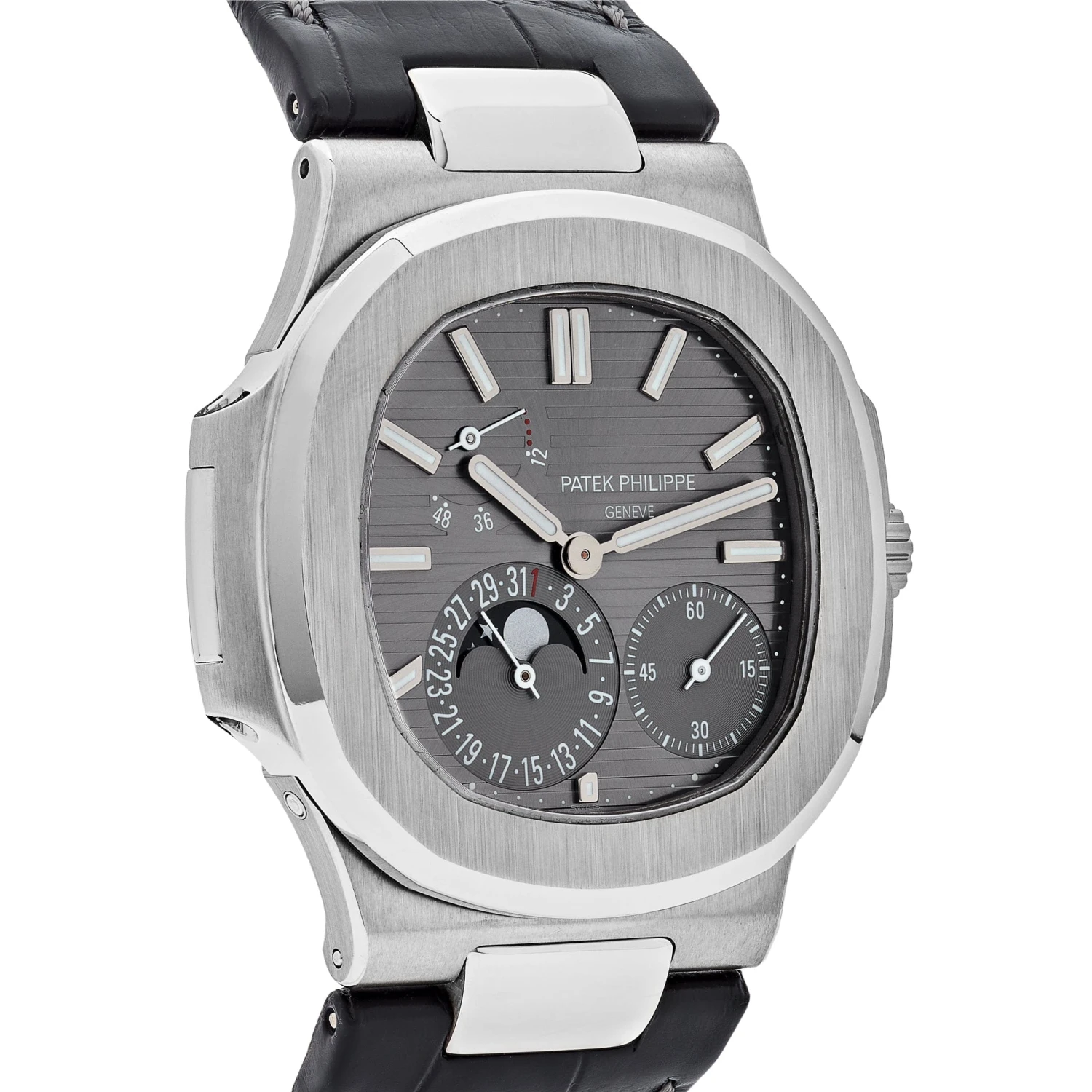 Patek Philippe Patek Philippe Nautilus 5712G-001 Moon Phase (2020) 3 Patek Philippe Patek Philippe Nautilus 5712G-001 Moon Phase (2020) - Image 3