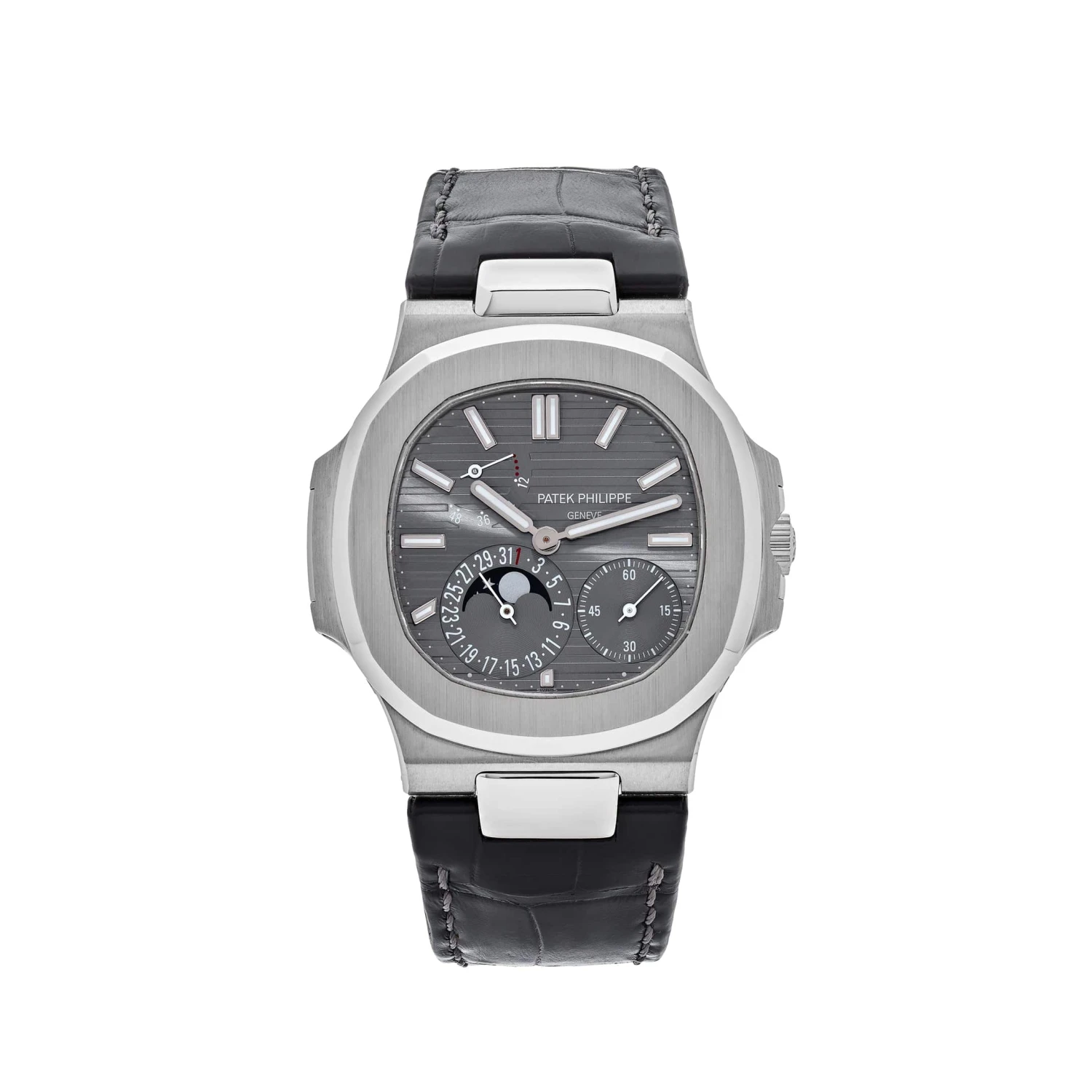 Patek Philippe Patek Philippe Nautilus 5712G-001 Moon Phase (2020) 1 Patek Philippe Patek Philippe Nautilus 5712G-001 Moon Phase (2020)