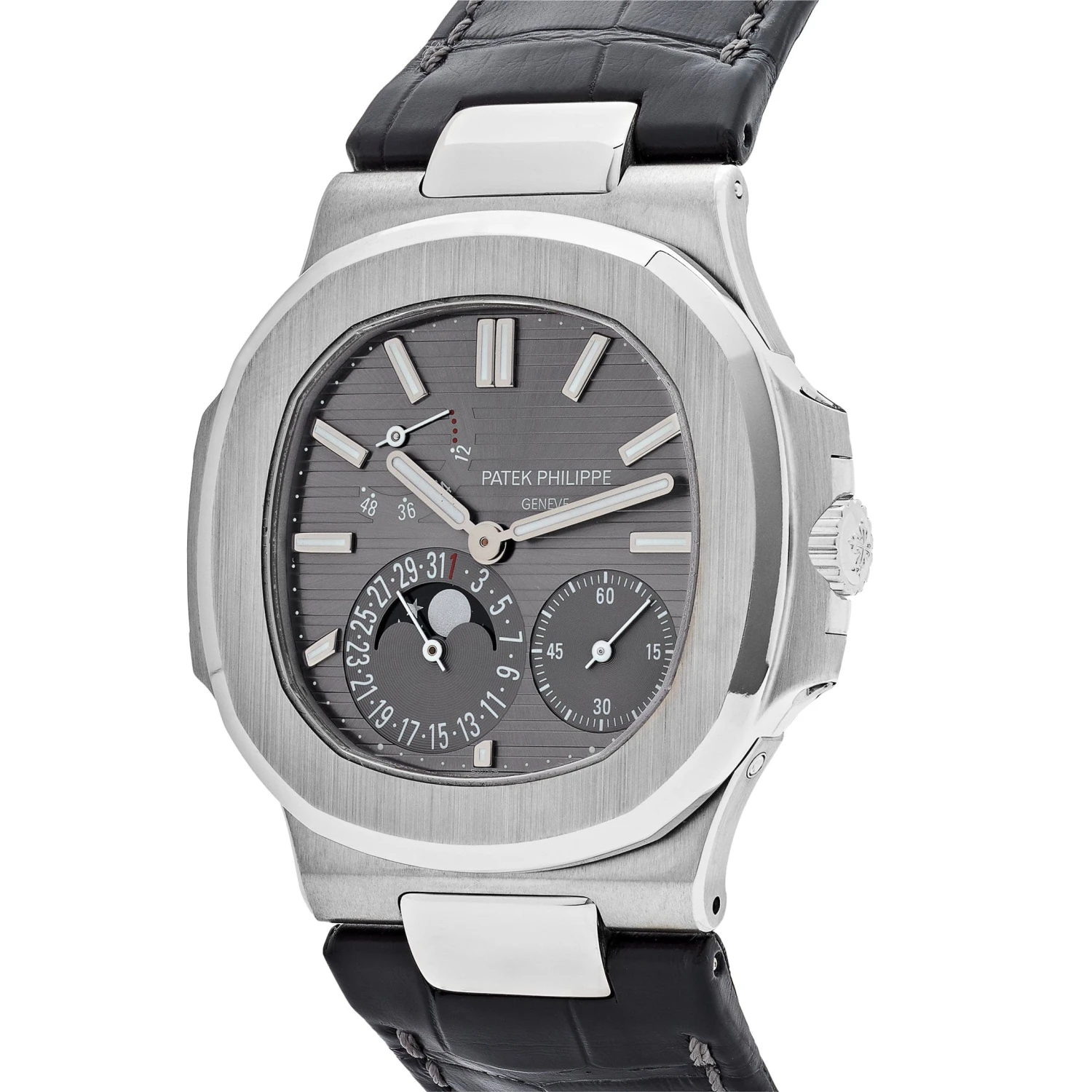 Patek Philippe Patek Philippe Nautilus 5712G-001 Moon Phase (2020) 4 Patek Philippe Patek Philippe Nautilus 5712G-001 Moon Phase (2020) - Image 4