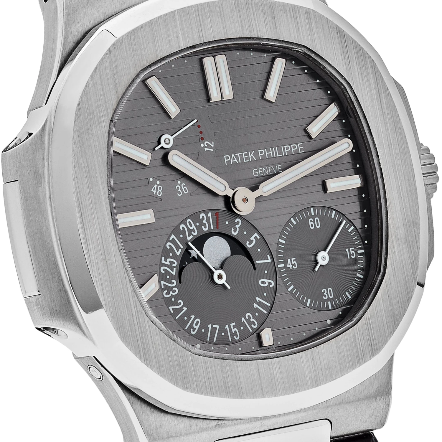 Patek Philippe Patek Philippe Nautilus 5712G-001 Moon Phase (2020) 6 Patek Philippe Patek Philippe Nautilus 5712G-001 Moon Phase (2020) - Image 6