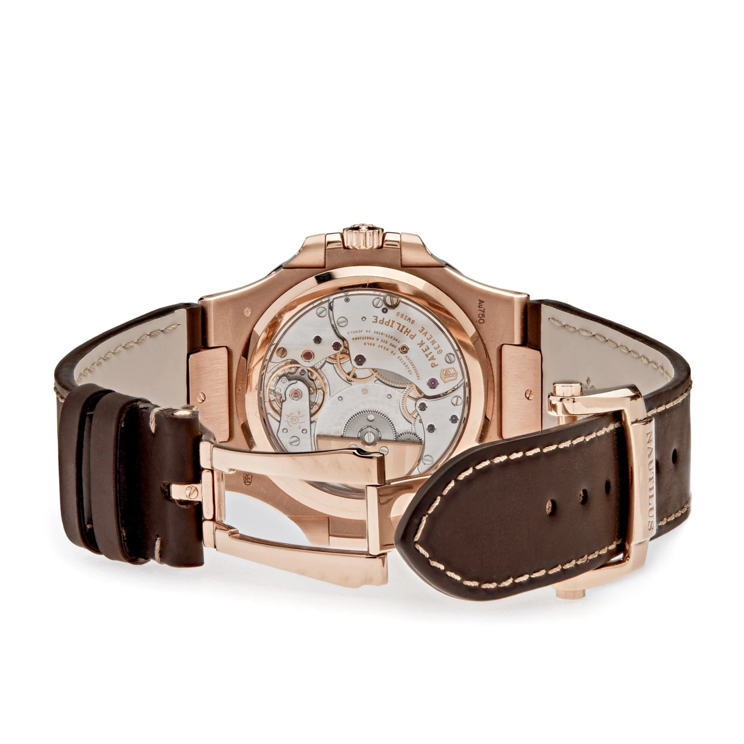 Patek Philippe Patek Philippe Nautilus 5712R-001 Moon Phase Rose Gold 5 Patek Philippe Patek Philippe Nautilus 5712R-001 Moon Phase Rose Gold - Image 5