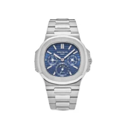 Patek Philippe Patek Philippe Nautilus 5740/1G-001 'Tiffany & Co.' Perpetual Calendar Moon Phase White Gold Blue Dial (2019)