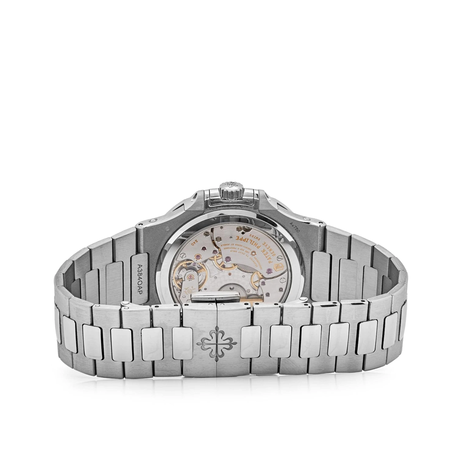 Patek Philippe Patek Philippe Nautilus 5740/1G-001 'Tiffany & Co.' Perpetual Calendar Moon Phase White Gold Blue Dial (2019) 7 Patek Philippe Patek Philippe Nautilus 5740/1G-001 'Tiffany & Co.' Perpetual Calendar Moon Phase White Gold Blue Dial (2019) - Image 7