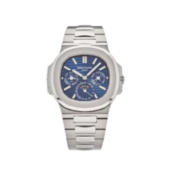 Patek Philippe Patek Philippe Nautilus 5740/1G Perpetual Calendar Moon Phase White Gold Blue Dial (2019)