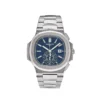 Patek Philippe Patek Philippe Nautilus 5976/1G-001 '40th Anniversary' Chronograph White Gold Blue Diamond Dial Limited Edition (2017)
