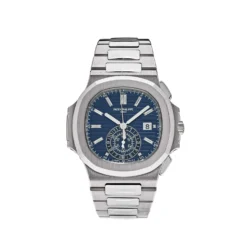 Patek Philippe Patek Philippe Nautilus 5976/1G-001 '40th Anniversary' Chronograph White Gold Blue Diamond Dial Limited Edition (2017)