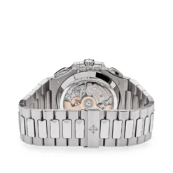 Patek Philippe Patek Philippe Nautilus 5976/1G-001 '40th Anniversary' Chronograph White Gold Blue Diamond Dial Limited Edition (2017) -Horaluxis Sales Store patek philippe nautilus 5976 1g 001 40th anniversary chronograph white gold blue diamond dial limited edition 2017 patek philippe 40425241149684