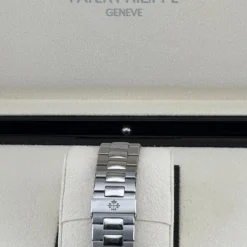 Patek Philippe Patek Philippe Nautilus 5980/1A-001 Chronograph Stainless Steel Blue Dial -Horaluxis Sales Store patek philippe nautilus 5980 1a 001 chronograph stainless steel blue dial patek philippe 41316434444532